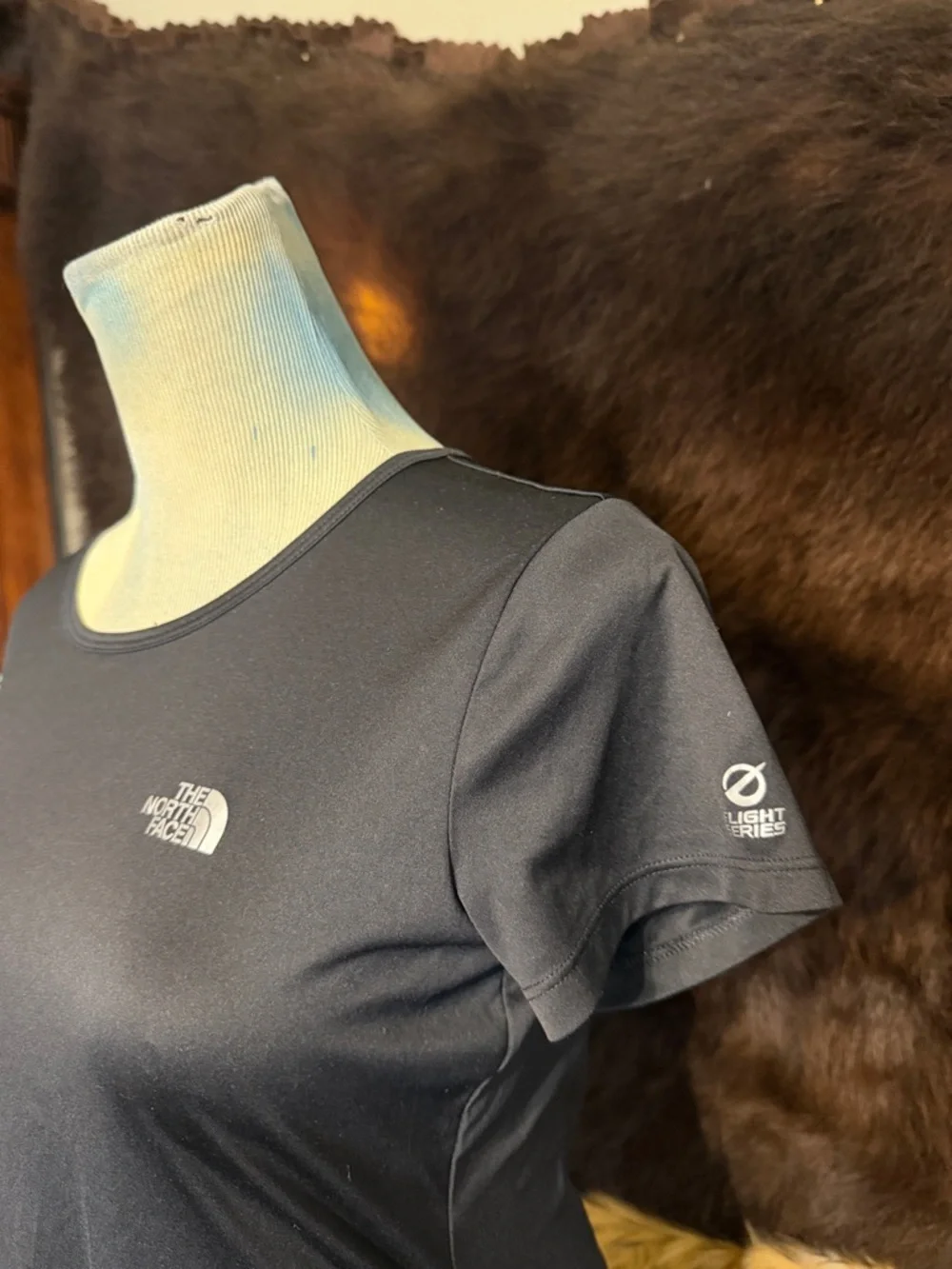 The North Face Black Short Sleeve Women's Active Tee M (4950) - Picture 2 of 5